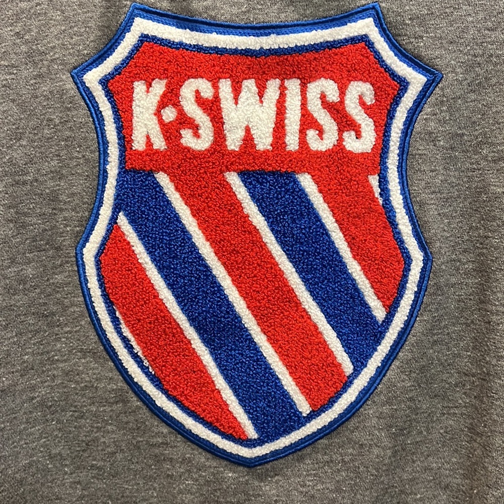 K-SWISS WOMEN’S GOLDEN SLAM HOODIE XS - Picture 3 of 9